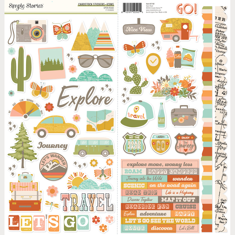 "Open Road" Collection Kit