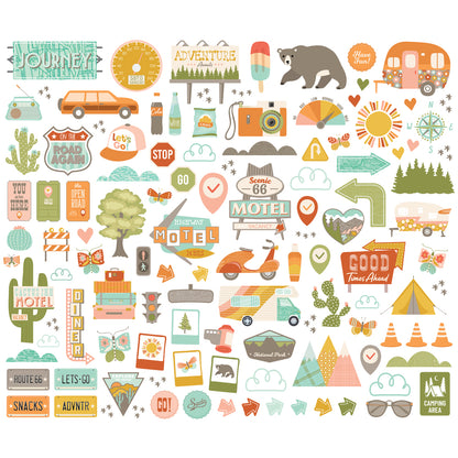 "Open Road" Bits & Pieces