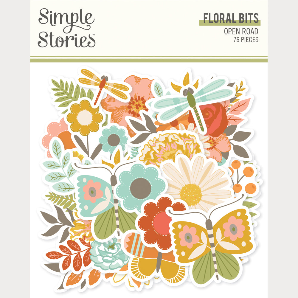 "Open Road" Floral Bits & Pieces