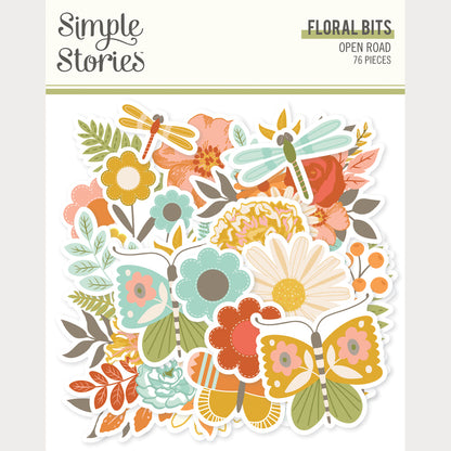 "Open Road" Floral Bits & Pieces