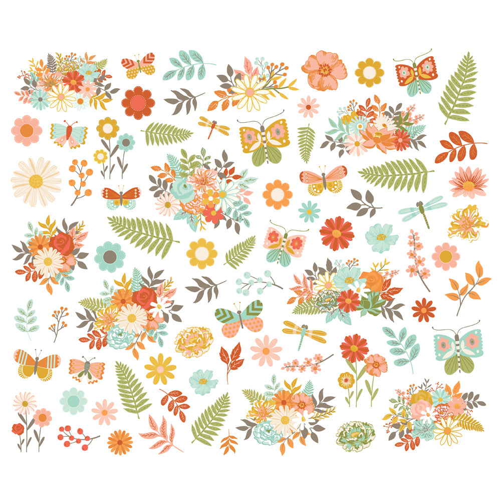 "Open Road" Floral Bits & Pieces