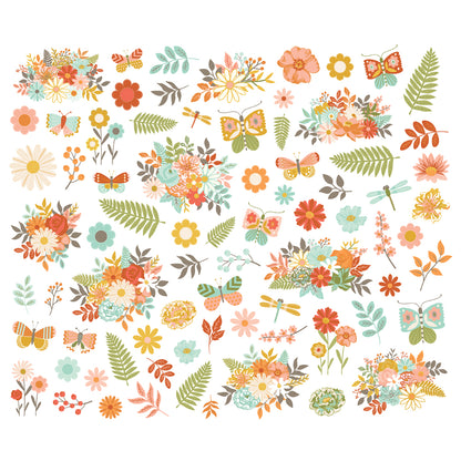 "Open Road" Floral Bits & Pieces