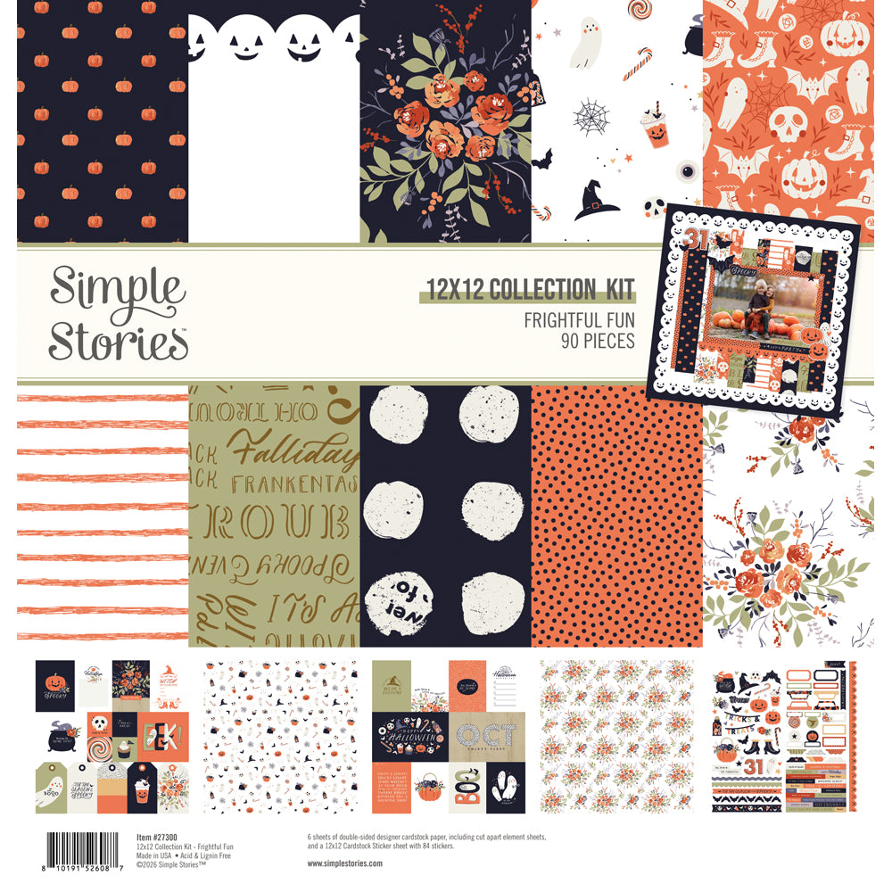 "Frightful Fun" Collection Pack