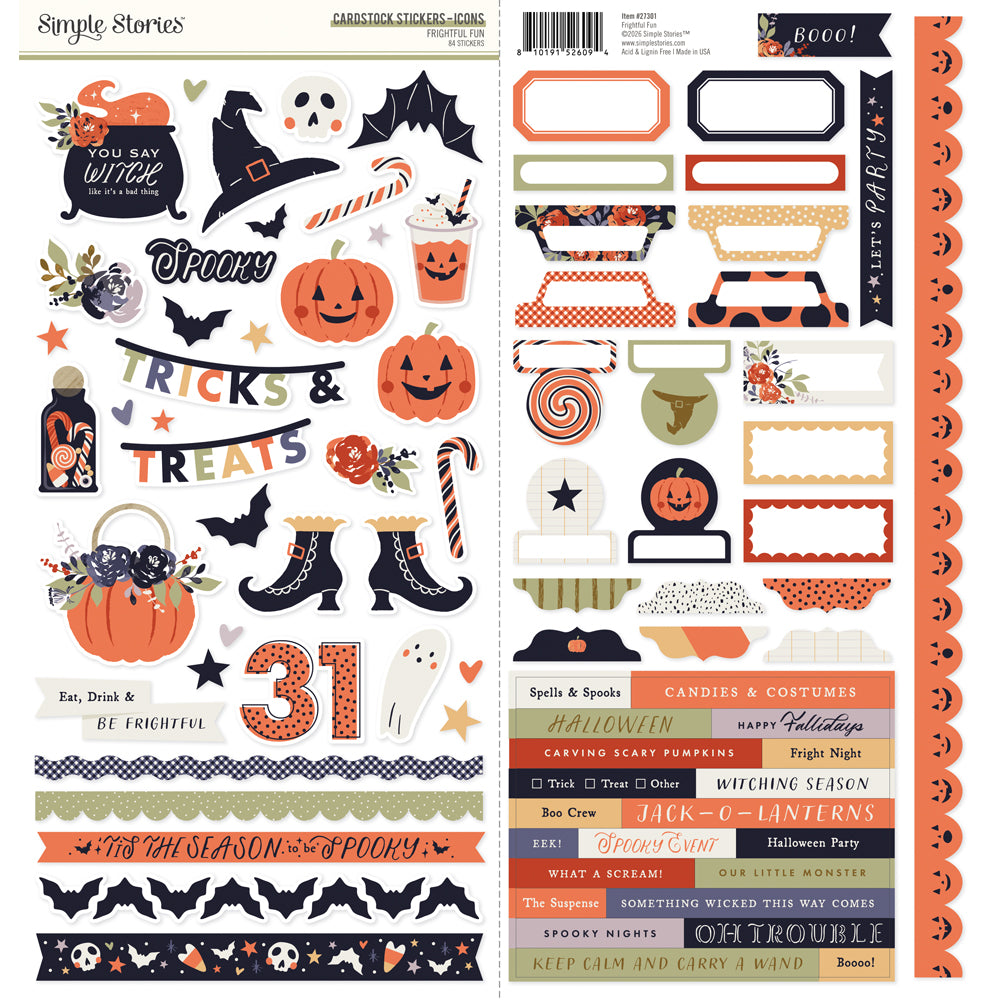 "Frightful Fun" Collection Pack