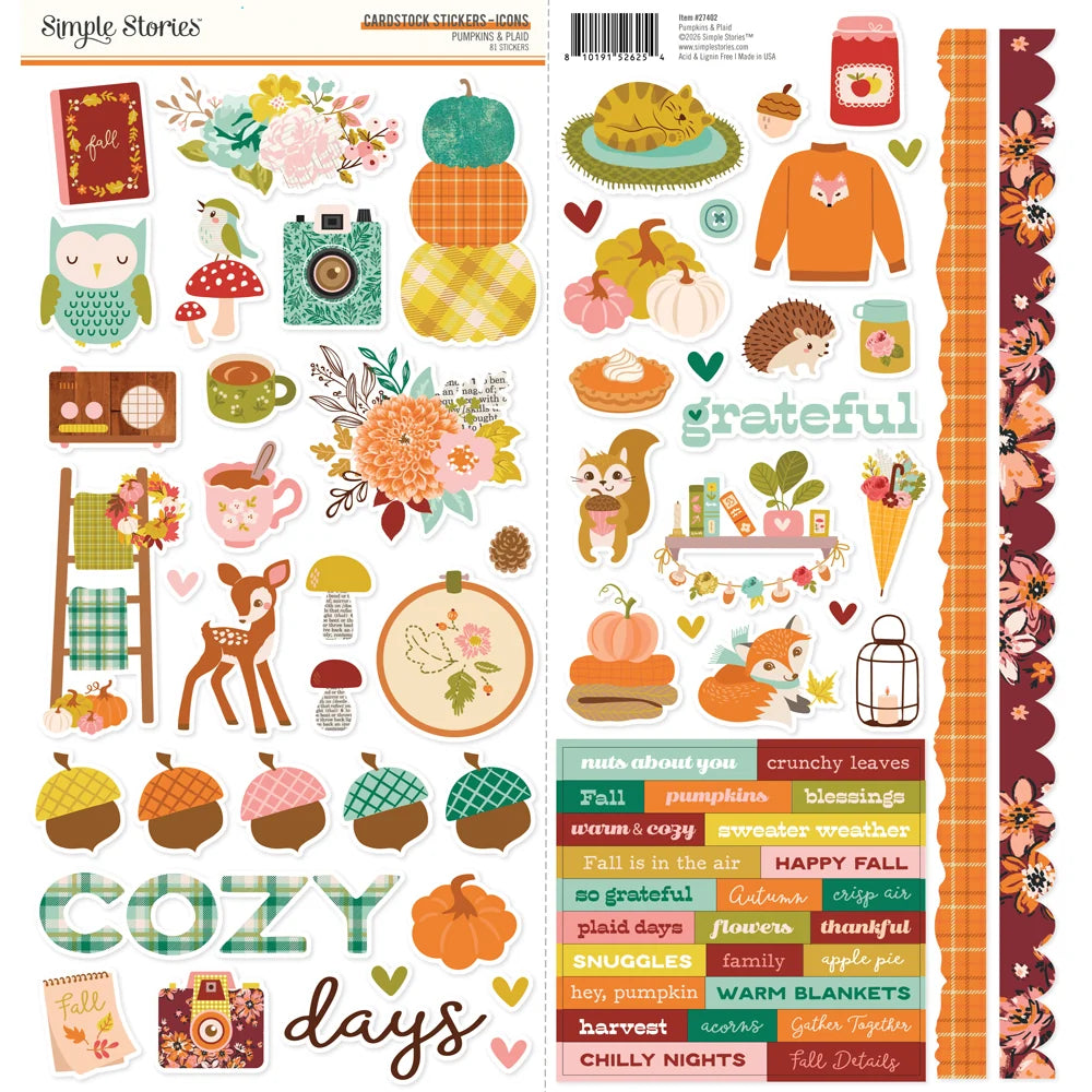 "Pumpkins & Plaid" Collection Pack