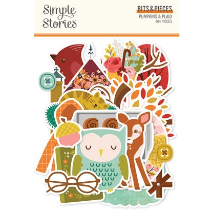 "Pumpkins & Plaid" Bits & Pieces