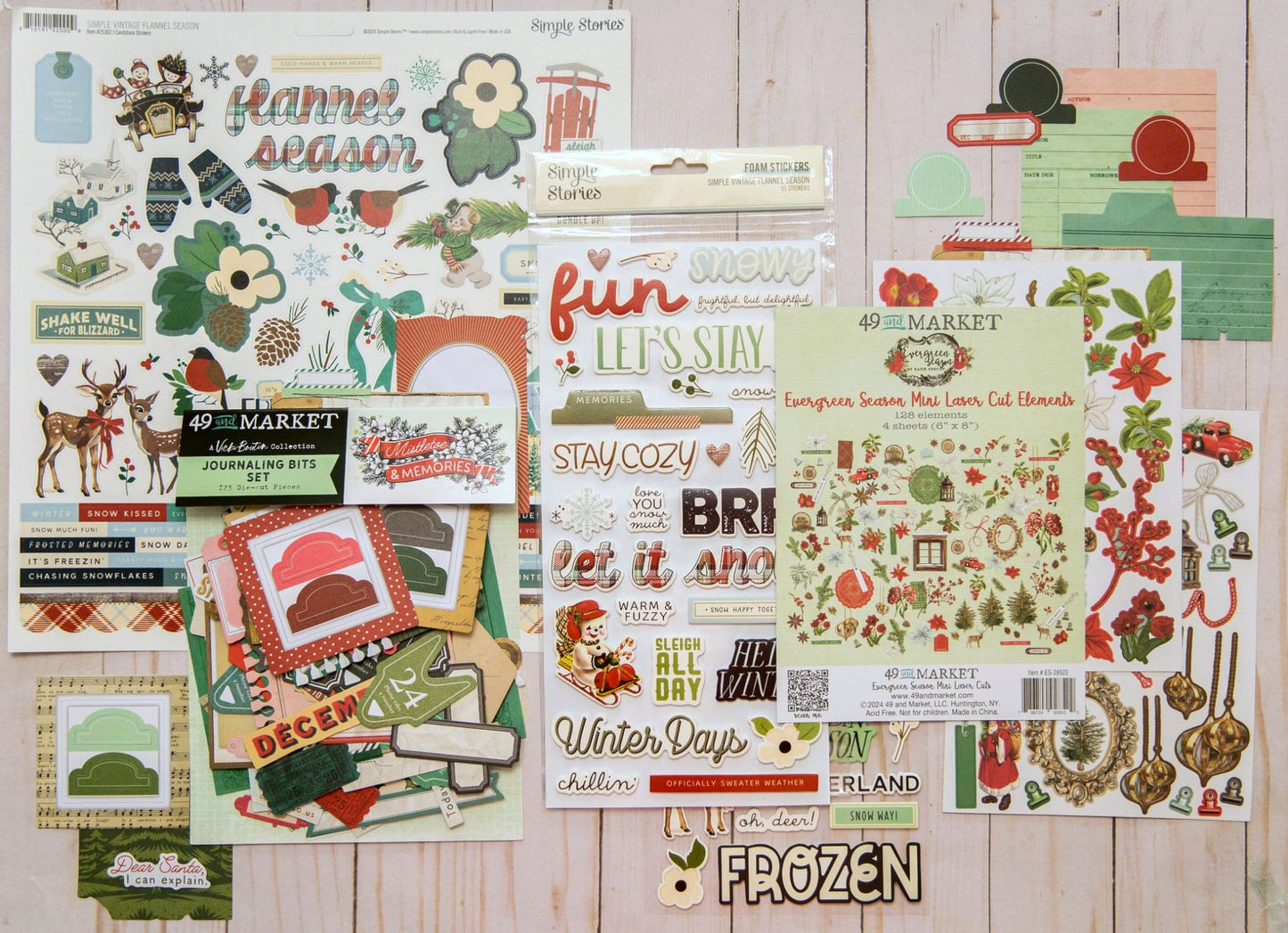 "Peppermints & Pine" Limitless Kit