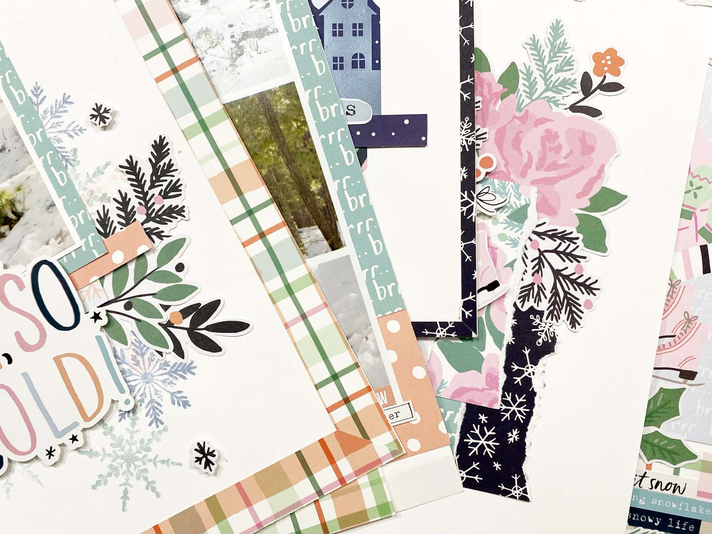 "Snow Days" Hearts & Flowers VIRTUAL Class