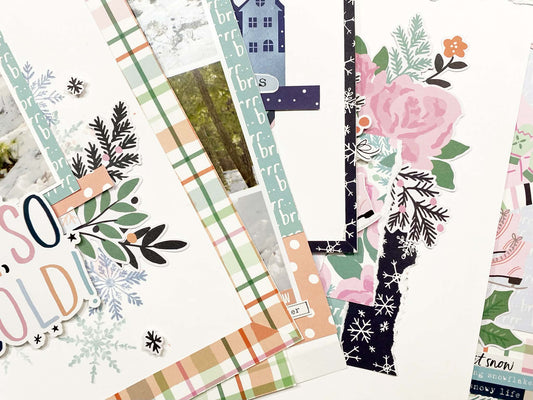 "Snow Days" Hearts & Flowers VIRTUAL Class