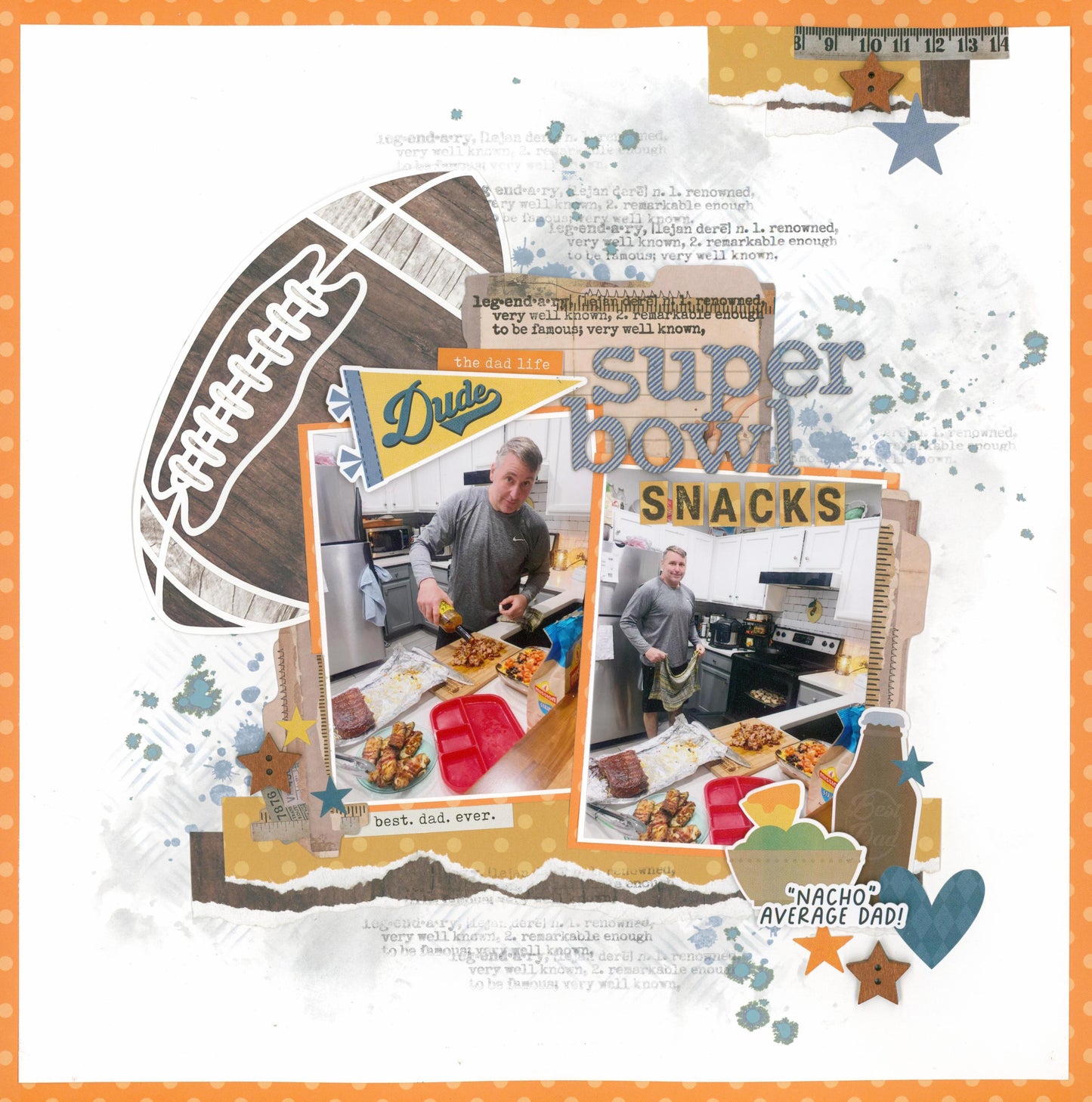 "Dad Life" Creative Components Kit