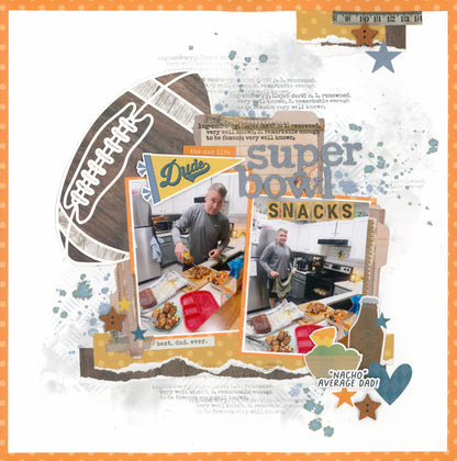 "Dad Life" Creative Components Kit