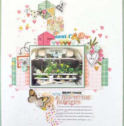 "Home Sweet Home" Creative Components Kit