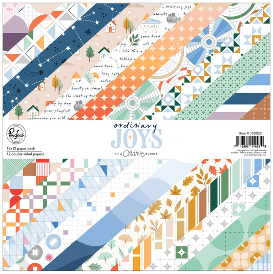 "Ordinary Joys" Paper Collection Pack