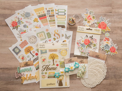 "Home Sweet Home" Creative Components Kit
