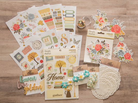 "Home Sweet Home" Creative Components Kit