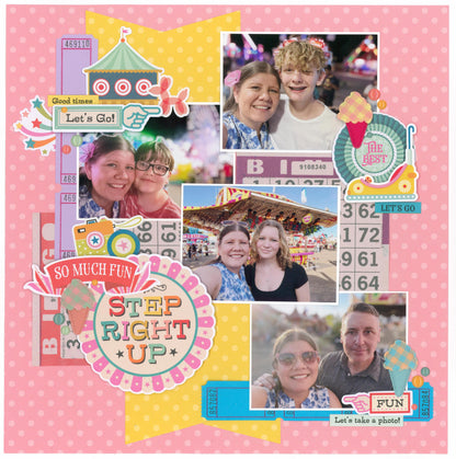 "Happiest Carnival on Earth" Creative Components Kit