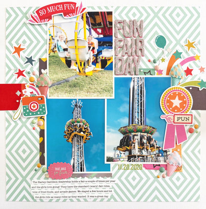 "Happiest Carnival on Earth" Creative Components Kit