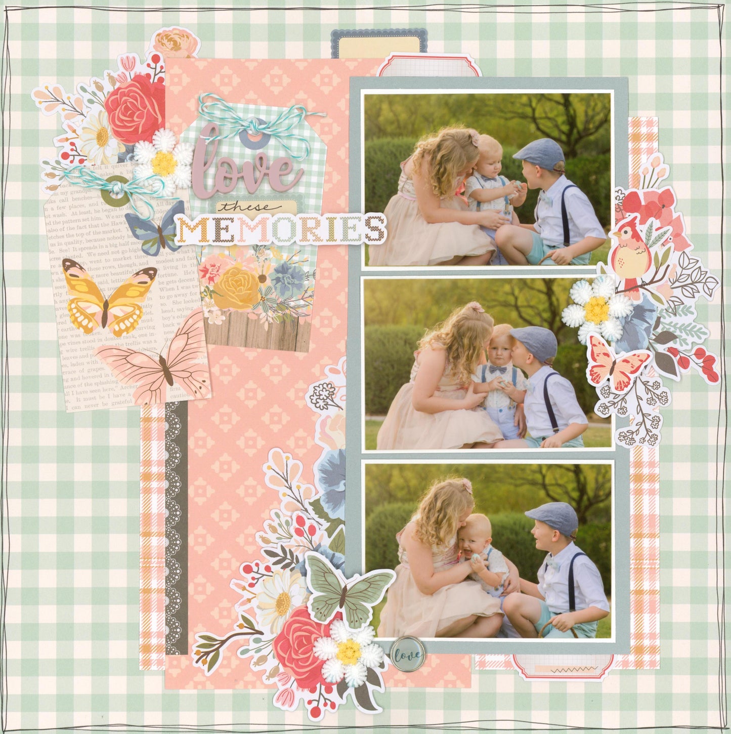 "Lovely Day" Creative Components Kit