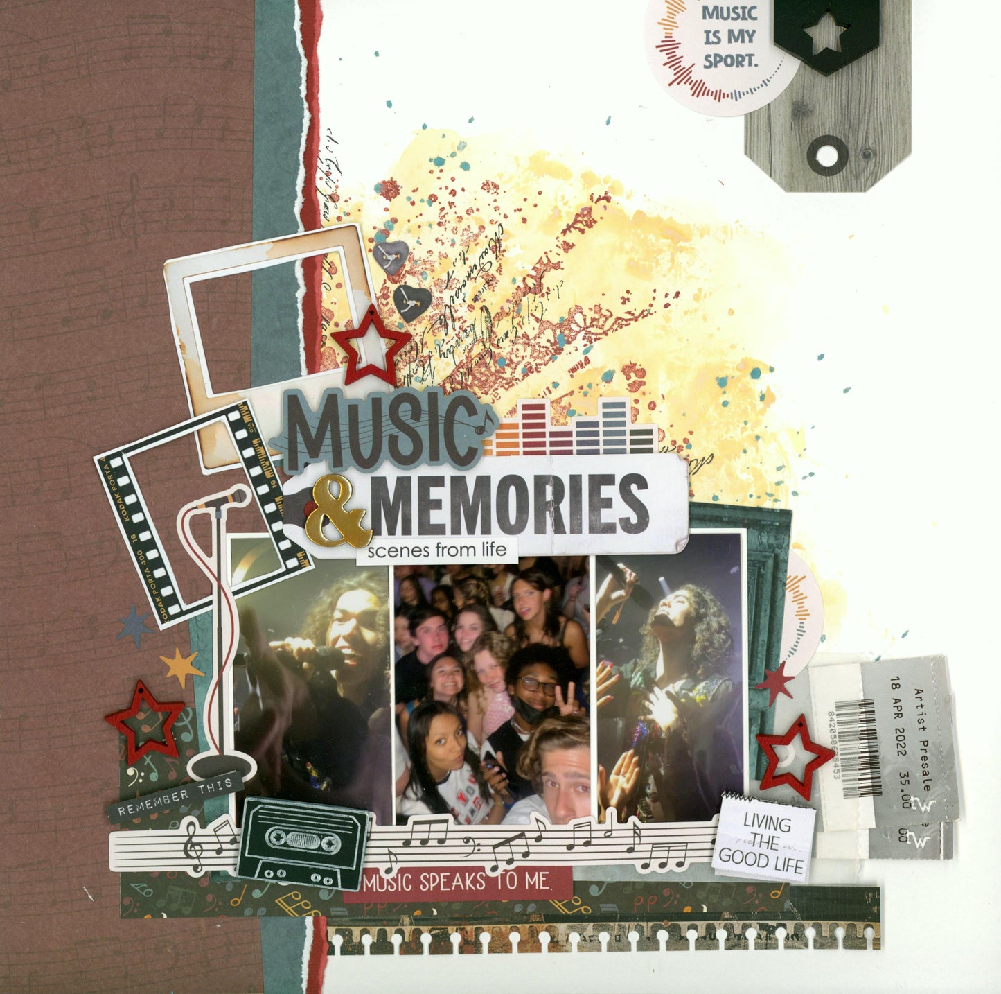 "Melodies & Memories" Limitless Kit