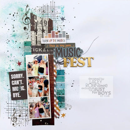 "Melodies & Memories" Limitless Kit