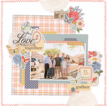 "Lovely Day" Creative Components Kit