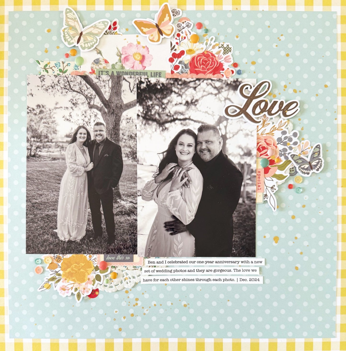"Lovely Day" Creative Components Kit