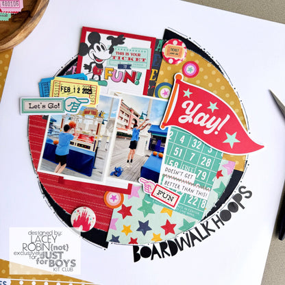 "Happiest Carnival on Earth" Creative Components Kit