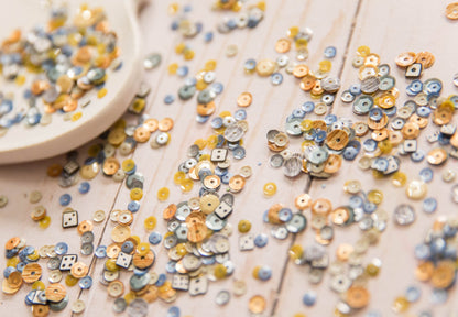 "Urban Edge" Sequin Mix