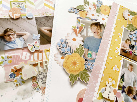 "Hearts & Flowers" May 2025 VIRTUAL Class