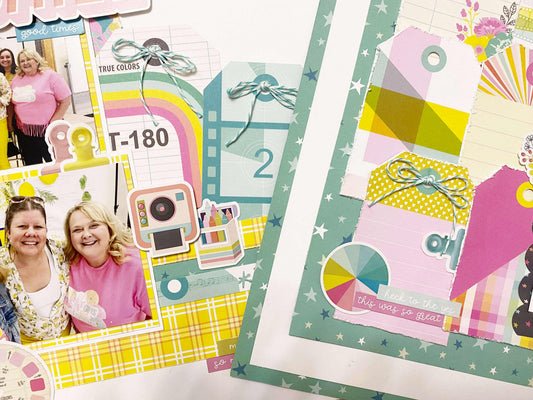 "Hearts & Flowers" Free Sample VIRTUAL Class
