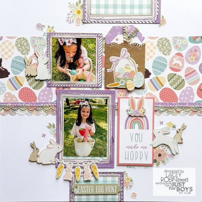 "Bunnies & Blossoms" Creative Components Kit