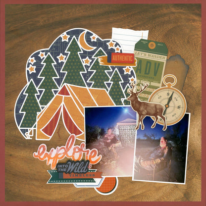 "Analog Adventures" Creative Components Kit