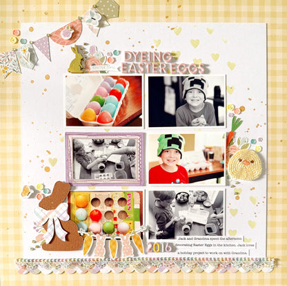 "Bunnies & Blossoms" Creative Components Kit