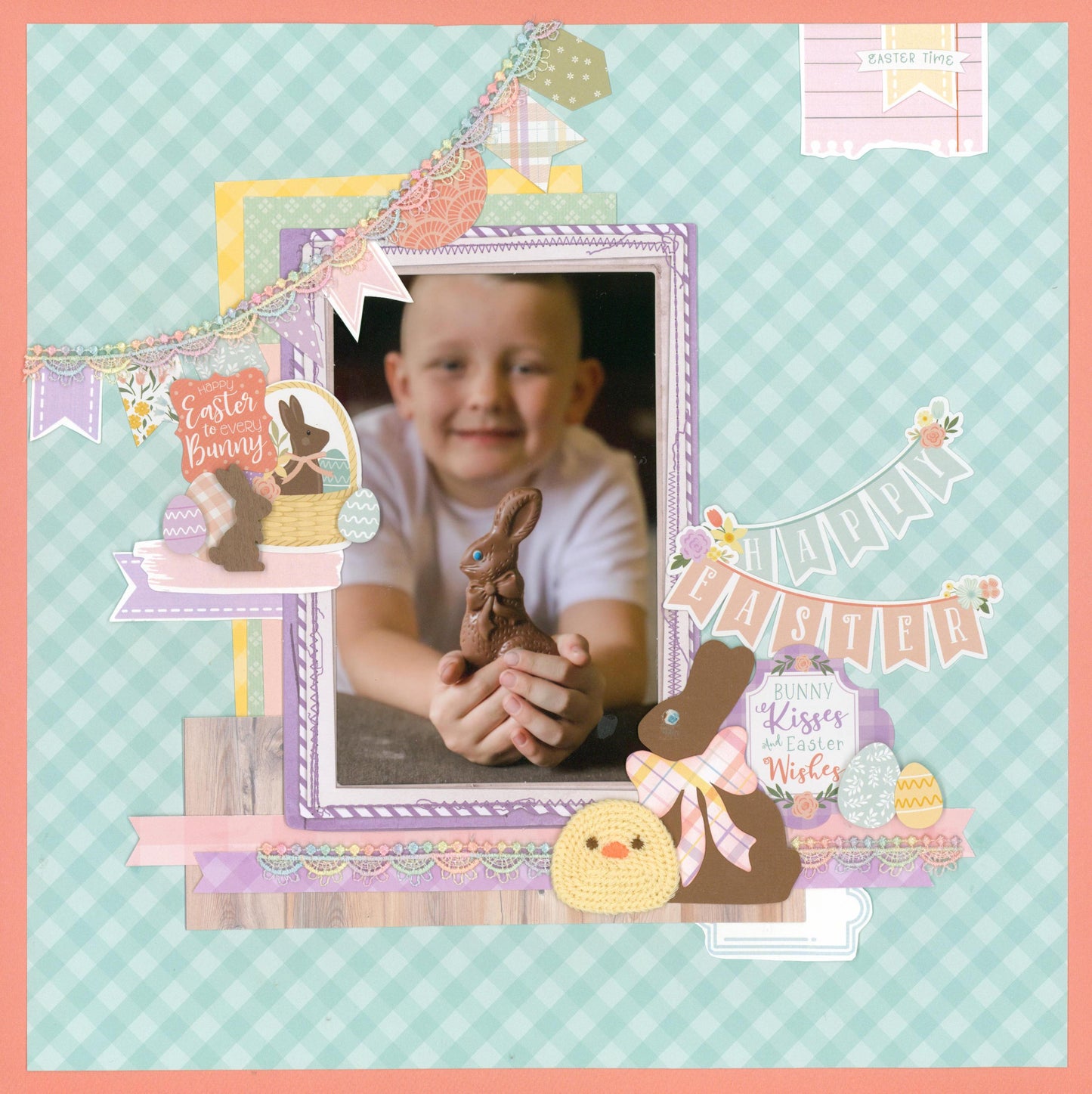 "Bunnies & Blossoms" Creative Components Kit