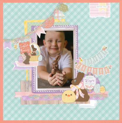 "Bunnies & Blossoms" Creative Components Kit