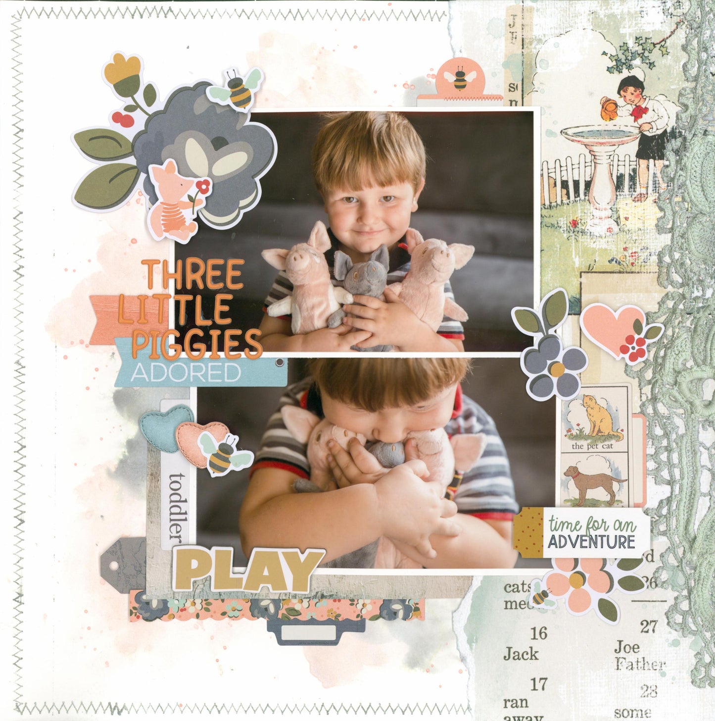 "Woodland Explorer" Limitless Kit