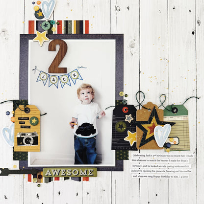 "Analog Adventures" Creative Components Kit