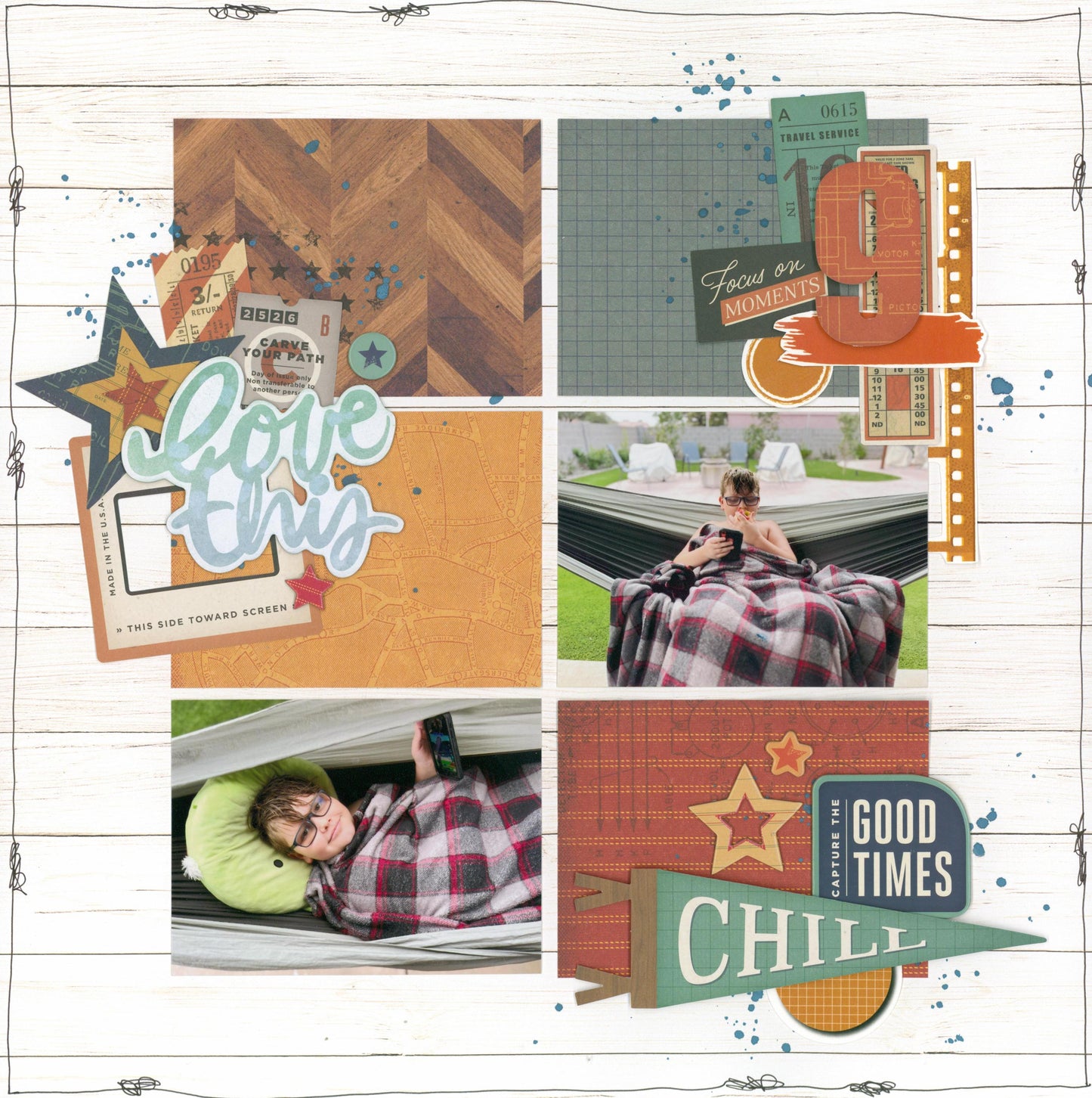 "Analog Adventures" Creative Components Kit