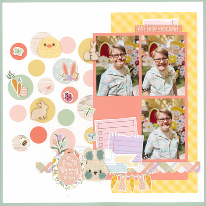 "Bunnies & Blossoms" Creative Components Kit