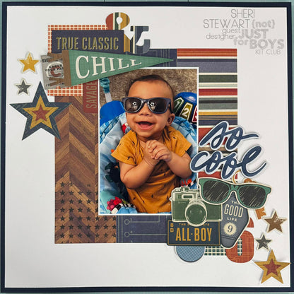 "Analog Adventures" Creative Components Kit