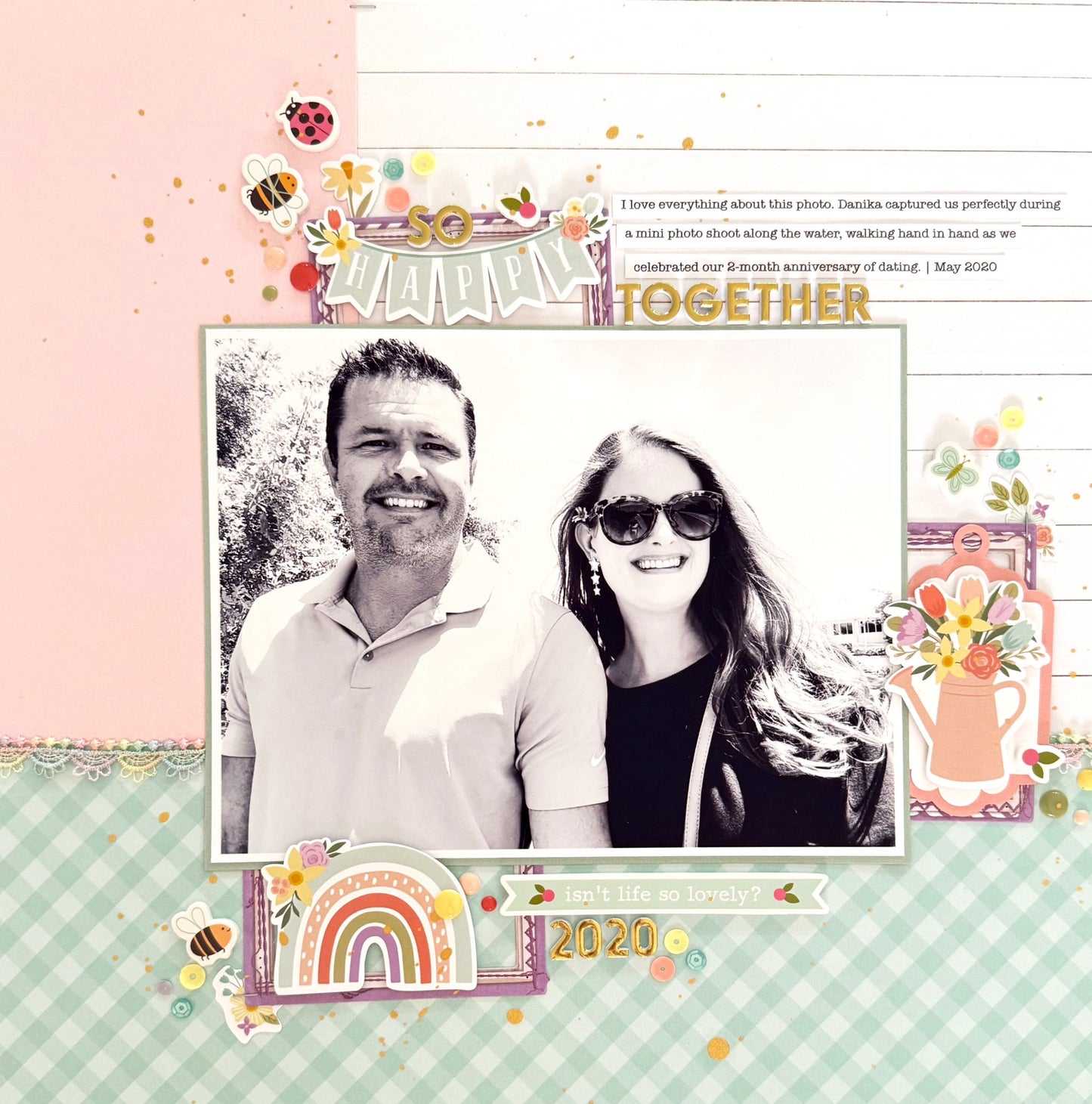 "Bunnies & Blossoms" Creative Components Kit
