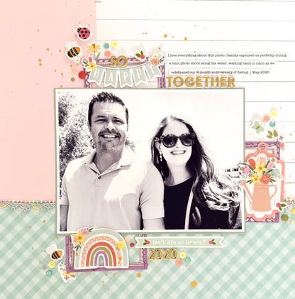 "Bunnies & Blossoms" Creative Components Kit