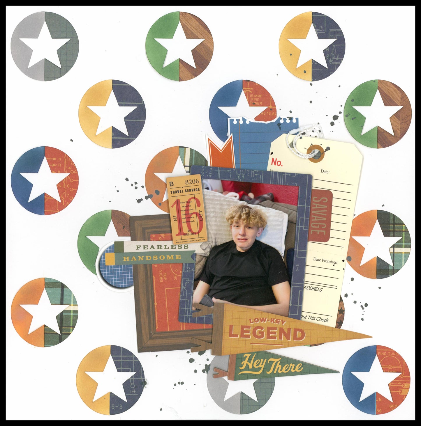 "Analog Adventures" Creative Components Kit