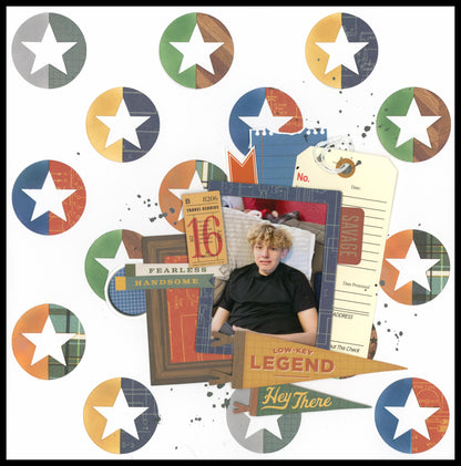 "Analog Adventures" Creative Components Kit