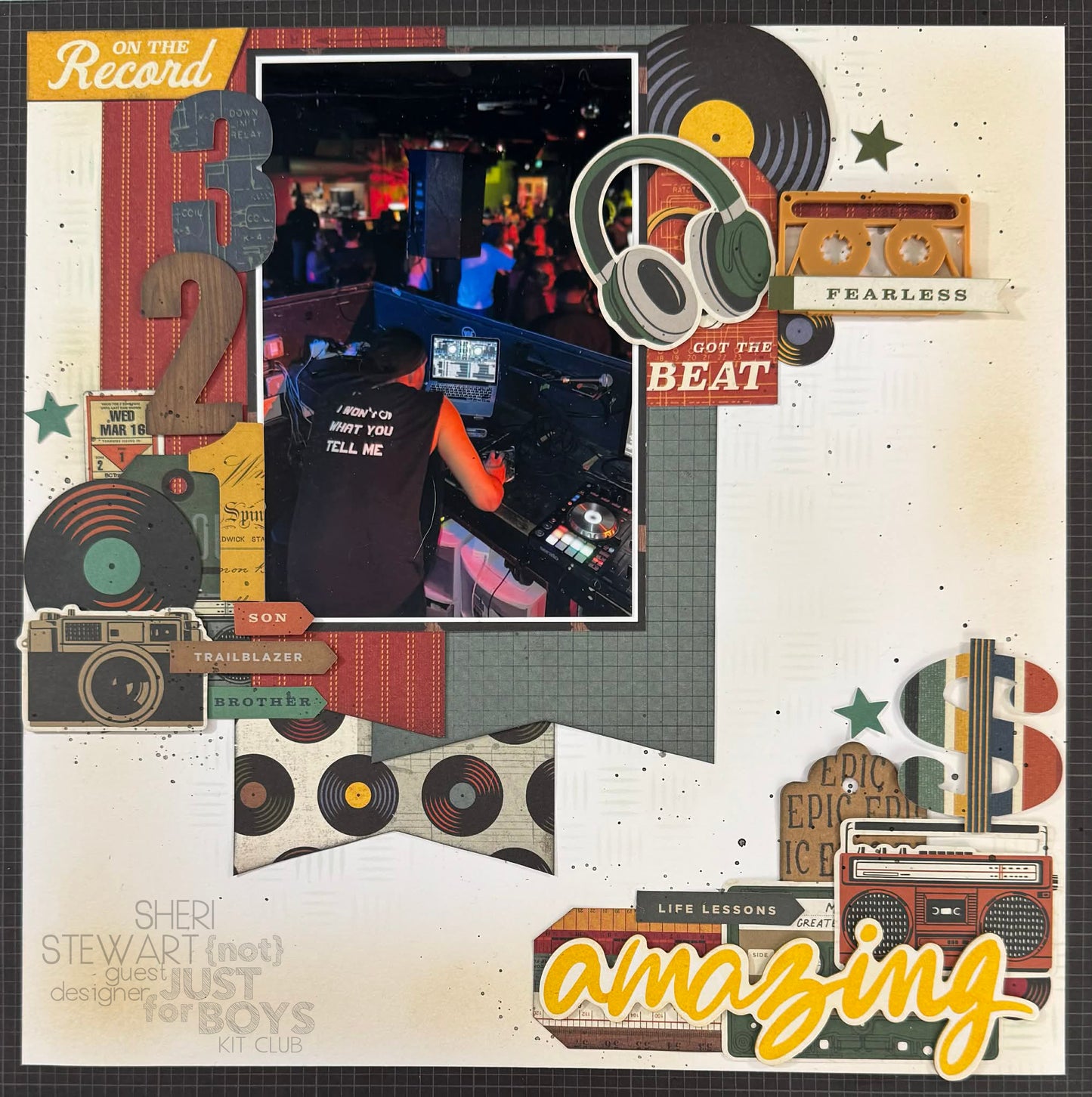 "Analog Adventures" Creative Components Kit