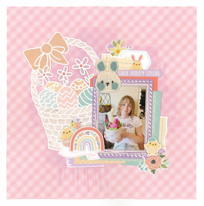 "Bunnies & Blossoms" Creative Components Kit