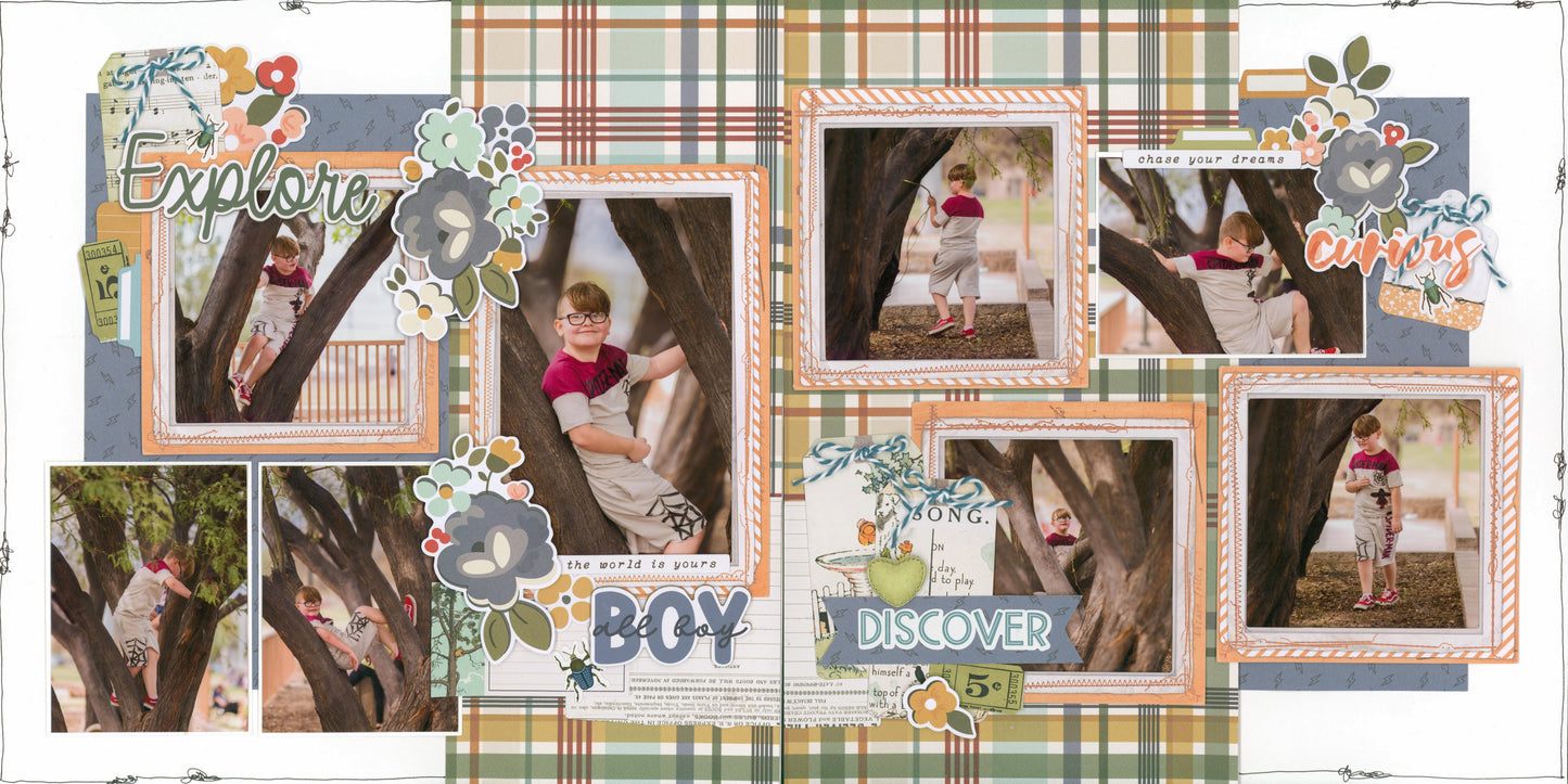 "Woodland Explorer" Limitless Kit