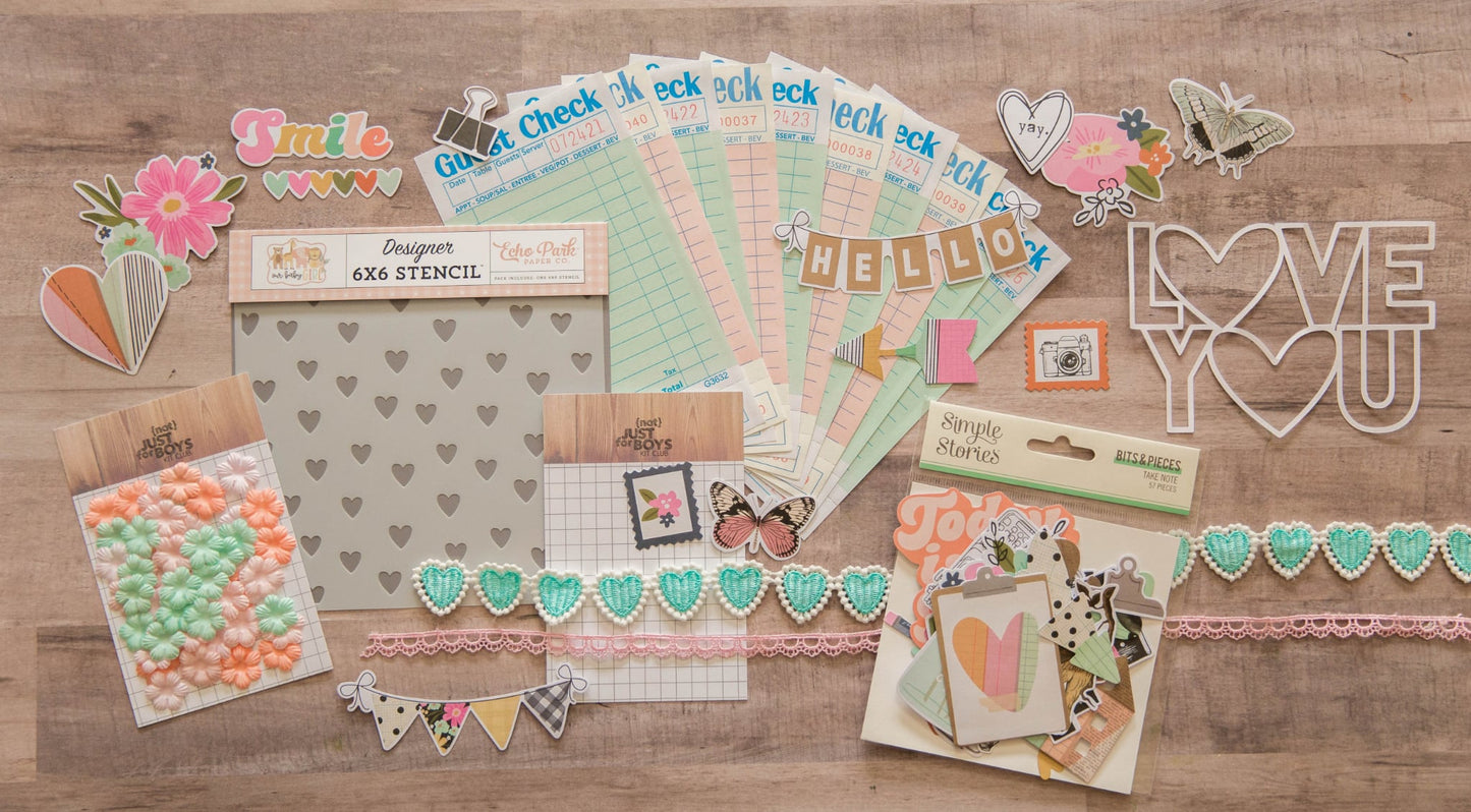 "Lovely Day" Creative Components Kit