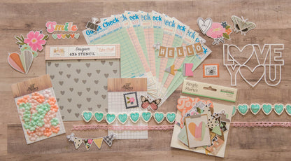 "Lovely Day" Creative Components Kit