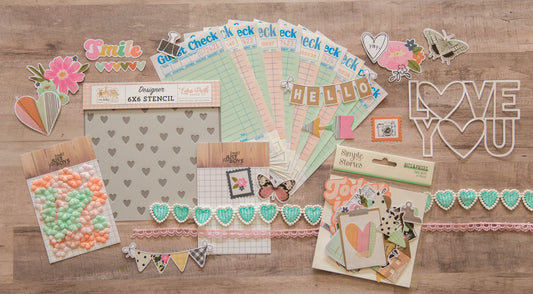 "Lovely Day" Creative Components Kit